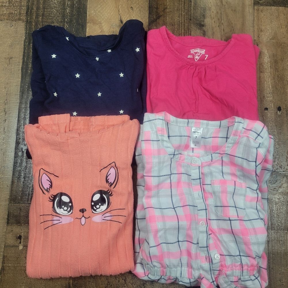Girls Dresses Bundle Size 7